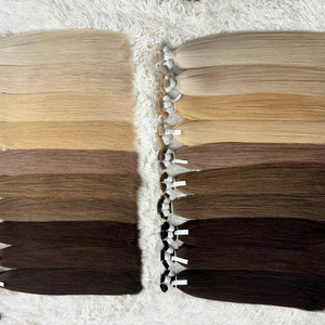 Venta al por mayor a granel de alta calidad 12A Fuente Virgen Trama de trenzado recto Paquetes Vietnam Remi Extensiones de cabello Onda natural Cabello teñido - Product Image 4