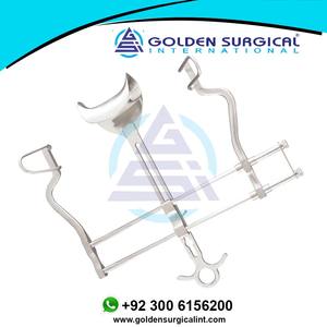 Balfour Retractor Abdominal 150mm Instrumentos de cirugía abdominal de acero inoxidable de alta calidad Precio barato Proveedor al por mayor - Product Image 5