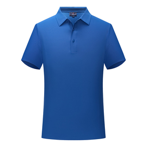 เสื้อโปโลปักโลโก้สั่งทำขายส่ง เสื้อโปโลพิมพ์ลายสั่งทำสำหรับผู้ชาย เสื้อยืดคอตตอน 100% สำหรับทุกเพศ - Product Image 2