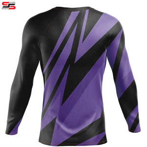 2026 nueva llegada impresión por sublimación Rash Guard mejor alta calidad Rash Guard para hombres precio barato Rash Guard - Product Image 2