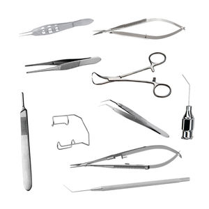 Kit de Instrumentos Quirúrgicos Oftálmicos de Alta Precisión, Herramientas Médicas para Cirugía Ocular, Calidad de Exportación OEM - Product Image 5
