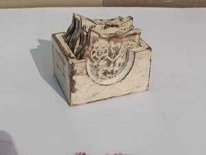 Posavasos de diseño de búho con soporte para bebidas-Posavasos de cóctel decorativos de mesa de té y café resistentes al calor y al calor de 6 piezas - Product Image 4