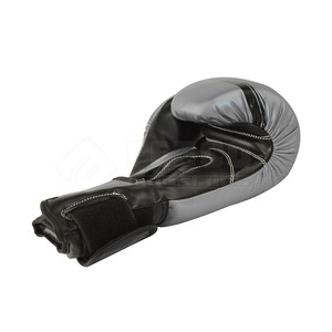 Gants de boxe d'entraînement pour jeunes Mousse souple en PU léger Gants de boxe à fermeture facile à enfiler - Product Image 3