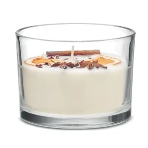 Candela CITRUS Bougie parfumée en cire végétale durable, produit écologique pour merchandising - Product Image 4