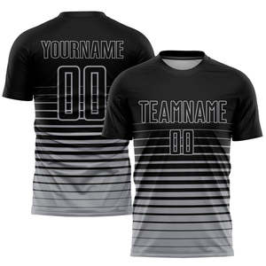 Camisetas de Fútbol Personalizadas 100% Poliéster de Secado Rápido y Transpirables con Impresión por Sublimación, Nombres de Equipos Personalizados, Unisex para Adultos, Servicio OEM - Product Image 6