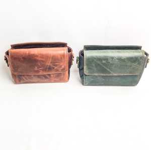 Nouveau sac à bandoulière en cuir véritable occidental vente chaude sac à main de bureau pour les femmes bandoulière de luxe en gros sacs en cuir de haute qualité - Product Image 5