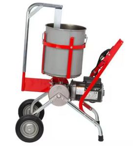 Mélangeurs de boue portables en acier robuste avec poignée en plastique, prêts à être expédiés - Product Image 1