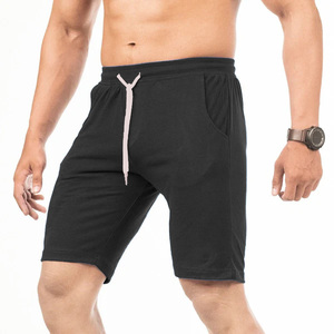 Short de sport unisexe à séchage rapide Short de sport athlétique double couche pour basket-ball Course à pied Entraînement musculaire Taille élastique Short de gym moyen - Product Image 3