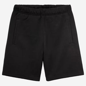 กางเกงขาสั้นซับเหงื่อแห้งเร็วแบบลำลองของผู้ชายเอวกลางระบายอากาศได้ดีแฟชั่นลวดลายทึบทำจากผ้าฝ้ายรีไซเคิล XS มีกระเป๋า6XL - Product Image 4