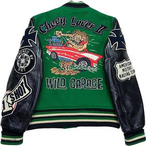 เสื้อแจ็คเก็ตสำหรับผู้ชาย แจ็คเก็ตฤดูหนาวแบบใหม่สำหรับผู้ชายและผู้หญิง ระบายอากาศได้ดี ไซส์ใหญ่ ติดกระดุม แจ็คเก็ตสไตล์นักศึกษา แจ็คเก็ตเบสบอลแบบกำหนดเอง แจ็คเก็ตวาร์ซิตี้ - Product Image 2