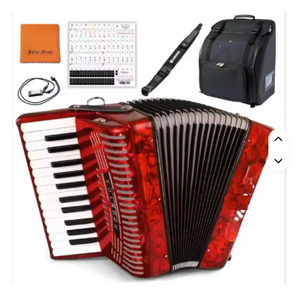 Acordeón Digital Negro FR-8xb V FR 18 de 41 Teclas con Bajo de 120 Notas, Nuevo Modelo F-R 8X - Product Image 1