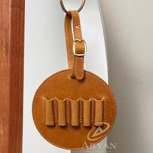 กระเป๋าใส่อุปกรณ์กอล์ฟหนังแท้5แพ็คขนาดเล็กกระเป๋าหนังแท้สำหรับผู้ที่ชื่นชอบการเล่นกอล์ฟ - Product Image 1