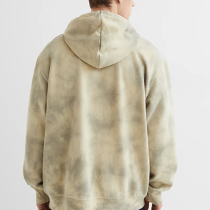 Jersey de poliéster 100% de alta calidad, sudaderas con capucha bordadas con impresión personalizada para hombres, impresión Digital teñida al por mayor para invierno - Product Image 3