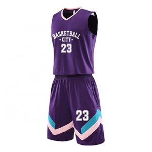 Uniforme de basket-ball respirant de haute qualité à la mode pour adultes avec impression par sublimation logo ensemble de maillots de sport - Product Image 4