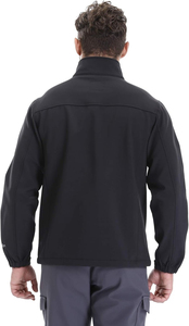 Chaqueta Softshell de Lona para Invierno, Profesional, Personalizada, para Hombre, Resistente al Viento, Impermeable, Transpirable, Ecológica, Precios de Fábrica OEM - Product Image 2