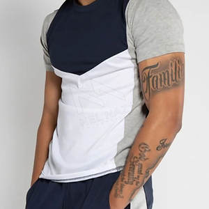 Conjunto de Shorts para Hombre, Cómodo, para Verano, Hecho en Fábrica, Tela de Satén de Algodón/Poliéster, Secado Rápido, Transpirable, Conjunto Deportivo de Dos Piezas - Product Image 5