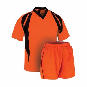 Breathable Soccer uniforms custom Design Your Own Team Logo short sleeve uniforms - Product Image 5