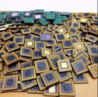 Processeur en céramique de haute qualité pour Pentium 1 cœur 64 bits, puce IC à récupérer pour la récupération de l'or, accessoire de socket LGA 1150