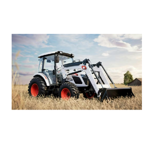 Tracteur Bobcat à bas prix à vendre, moteur diesel puissant, tracteur agricole pour la culture des cultures, le labour, le semis et les travaux de terrain - Product Image 1