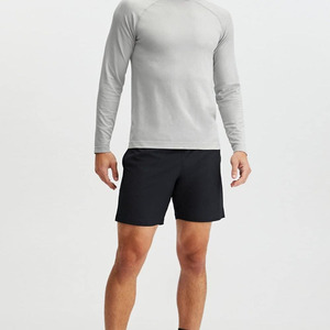 Pantalones cortos de entrenamiento de hombre fabricante de ropa personalizada servicio OEM ODM precio al por mayor pantalones cortos de entrenamiento de diseño personalizado - Product Image 3