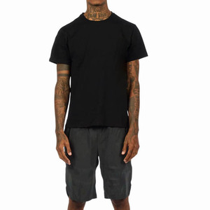 Conjunto de Camiseta y Pantalones Cortos, Cómodo Conjunto Deportivo de Dos Piezas para Verano, para Gimnasio, Entrenamiento, Fitness, Correr, Ejercicio, Uso Diario - Product Image 1