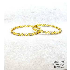 Bracelet en argent sterling 925 de haute qualité 25.95 Gms Bracelet ovale en pierre verte CZ plaqué or et rhodium US $107/paire - Product Image 3