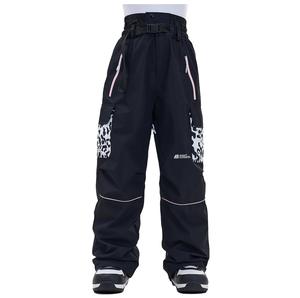 Pantalones cortavientos holgados impermeables para nieve, pantalones de gran tamaño, ropa de calle de talla grande, pantalones de esquí para Snowboard - Product Image 1