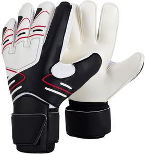 2024 nouvelle mode haute qualité allemand Latex gants de gardien de but personnalisé PU Sport gants qualité supérieure en gros - Product Image 4