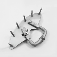 Tire-lait vétérinaire à bec verseur pour l'agriculture bovine et ovine, en aluminium, pour le sevrage des veaux |   Anti-sucette personnalisable avec votre marque – Modèle sur mesure