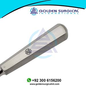 Empujador de Bandas de Ortodoncia con Punta Antideslizante de Agarre Fuerte, Estilo Elevador |   Empujador de Bandas Molares para Odontología - Product Image 4