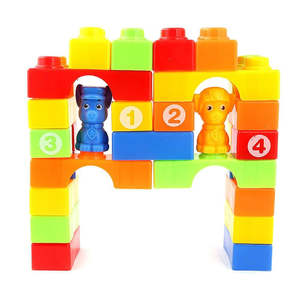 <b>Building</b> <b>Blocks</b> Intelligent Toy 29 Pcs - Multi - Product Image 2