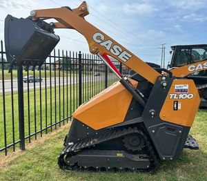 Precio de fábrica Cases CASE TL100 Mini Track Loader Skid Steer Loader Crawler Case Durable y práctico Skid Steer Loader - Product Image 6