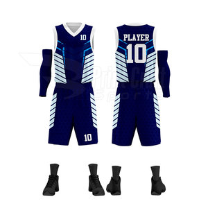 Uniforme de Baloncesto con Bolsas, Diseño Deportivo de Última Moda, Impresión Personalizada, Precio Razonable - Product Image 2