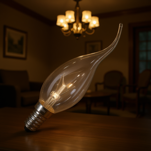 Ampoule à incandescence E14 transparente - Product Image 3