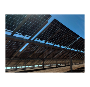 แผงโซลาร์เซลล์แบบสองหน้าคุณภาพสูง 500 วัตต์ โมดูลแบบสองหน้าพร้อมแผ่นหลังโปร่งใสสำหรับผู้เริ่มต้น - Product Image 1