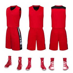 Ensemble de maillots de basket-ball personnalisés, respirants et légers, imprimés avec votre nom et votre numéro, uniforme de sport d'équipe pour hommes et femmes - Product Image 5