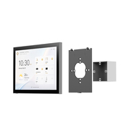 Tablet Android de 10 Pulgadas para Montaje en Pared, Barra de Luz RGB con NFC Opcional, PoE Ethernet, Fabricante OEM ODM