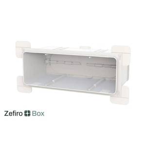 Tecnosystemi <b>PS</b> plenum in white anti-condensation polystyrene plastic - Product Image 1