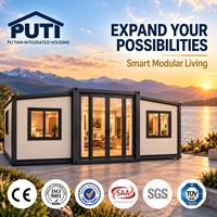 Offre Spéciale – Maison Conteneur Modulaire Préfabriquée Portable, Isolée et Étanche, Installation Rapide, Extensible, 20 pieds et 40 pieds