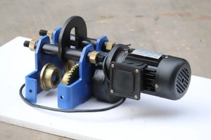 Polipasto de cadena eléctrico Premium de 1 TONELADA Altura de elevación 3M con panel de control Último modelo Fabricante de grúas industriales de servicio pesado - Product Image 3