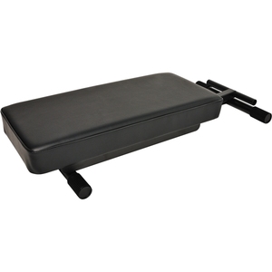 QUIK LOK - BX/8, Banc de clavier, Coussin extra-épais, Tube en acier, 5 positions de hauteur, Couverture en vinyle, Charge maximale 112Kg, Noir - Product Image 5