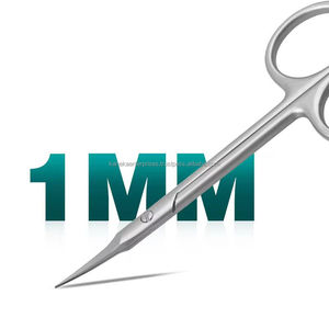 Tijeras Profesionales para Cutículas de Acero Inoxidable con Punta de Flecha, Hoja Curva Extra Fina, para Manicura, Venta al Por Mayor 2026 - Product Image 6