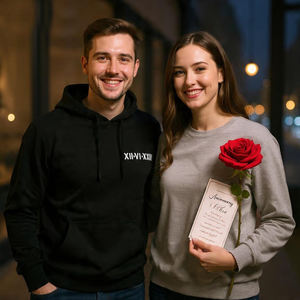 Ropa Urbana Ecológica de Algodón 100% Lavado al Ácido, Ligera y de Gran Peso, con Diseño Personalizado Estampado Vintage para Invierno 2026 - Product Image 5