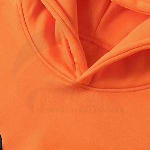 Sudaderas con Capucha de Moda para Hombre, Tallas Grandes, Invierno, Color Sólido, Hombros Caídos, Poliéster/Algodón, Corte Holgado, Logotipo Personalizado, Venta al Por Mayor - Product Image 5