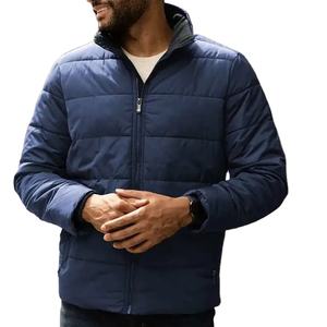 <b>Top</b> Selling Men's Waterproof Jacket Quilted Designer Winter <b>Bubble</b> Padded Best Outdoor Custom Puffer Jackets - Product Image 1