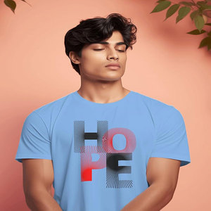 T-shirt surdimensionné 100 coton délavé à l'acide 250Gsm T-shirt lourd pour hommes T-shirt Vintage blanc personnalisé vente en gros - Product Image 2