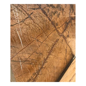 Wholesale <b>Marble</b> Rainforest Gold <b>Marble</b> with Unique Modern Design Customizable Factory Direct Sale <b>Marble</b> Products - Product Image 1