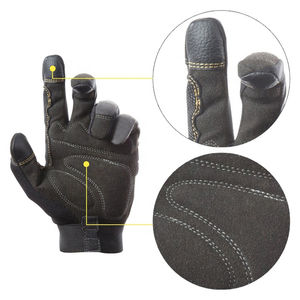 Guantes mecánicos de alta calidad para manejo y gestión de carga con función de pantalla táctil, protección de brazo, guantes de seguridad mecánicos - Product Image 2