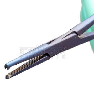 Pinzas Hemostáticas Arteriales Manuales de Acero Inoxidable, Dientes Serrados Antideslizantes, Fabricación de Precisión, Uso Hospitalario, Alta Temperatura - Product Image 5