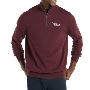 Custom Heavyweight <b>Quarter</b> <b>Zip</b> Sweatshirts High Quality <b>Quarter</b> <b>Zip</b> Sweatshirts For Online Sale 2026 - Product Image 1